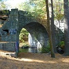 Stone arch bridge