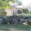 Old stone walls